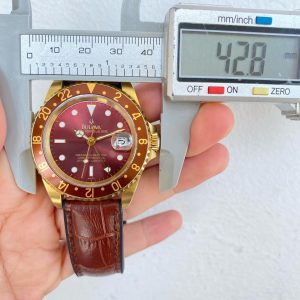 Bulova GMT Rootbeer