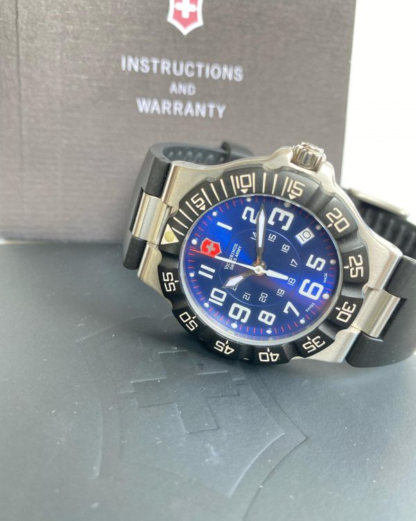 Victorinox Blue Dial