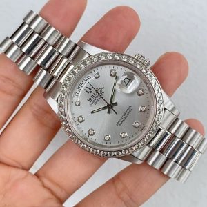 Bulova Daydate Diamond