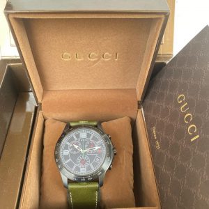 Gucci Chronograph Green