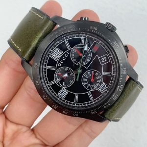 Gucci Chronograph Green