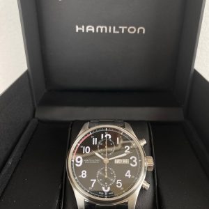 Hamilton Khaki Daydate Chronograph