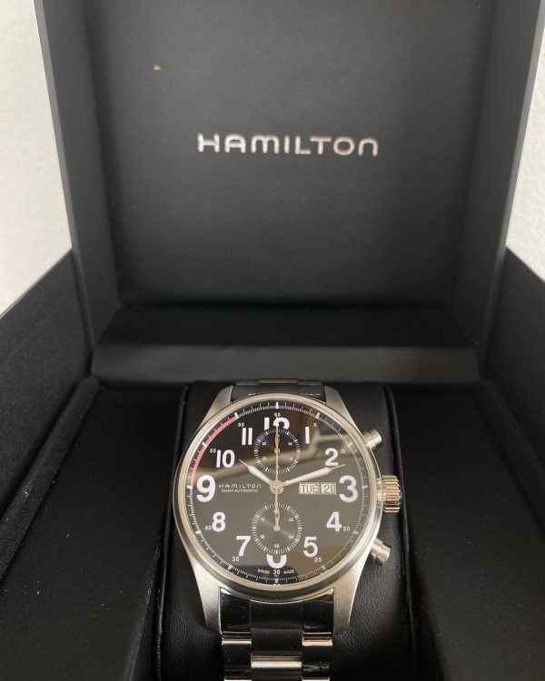 Hamilton Khaki Daydate Chronograph