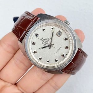 Omega Seamaster Date Big Size Sand Dial Chronometer