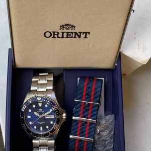 Orient Diver Blue Dial