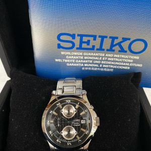 Seiko Premier Chronograph