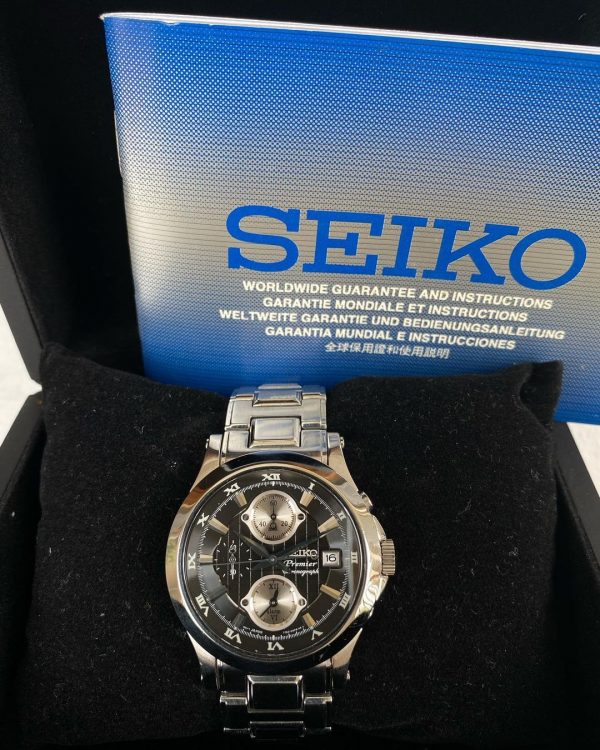 Seiko Premier Chronograph