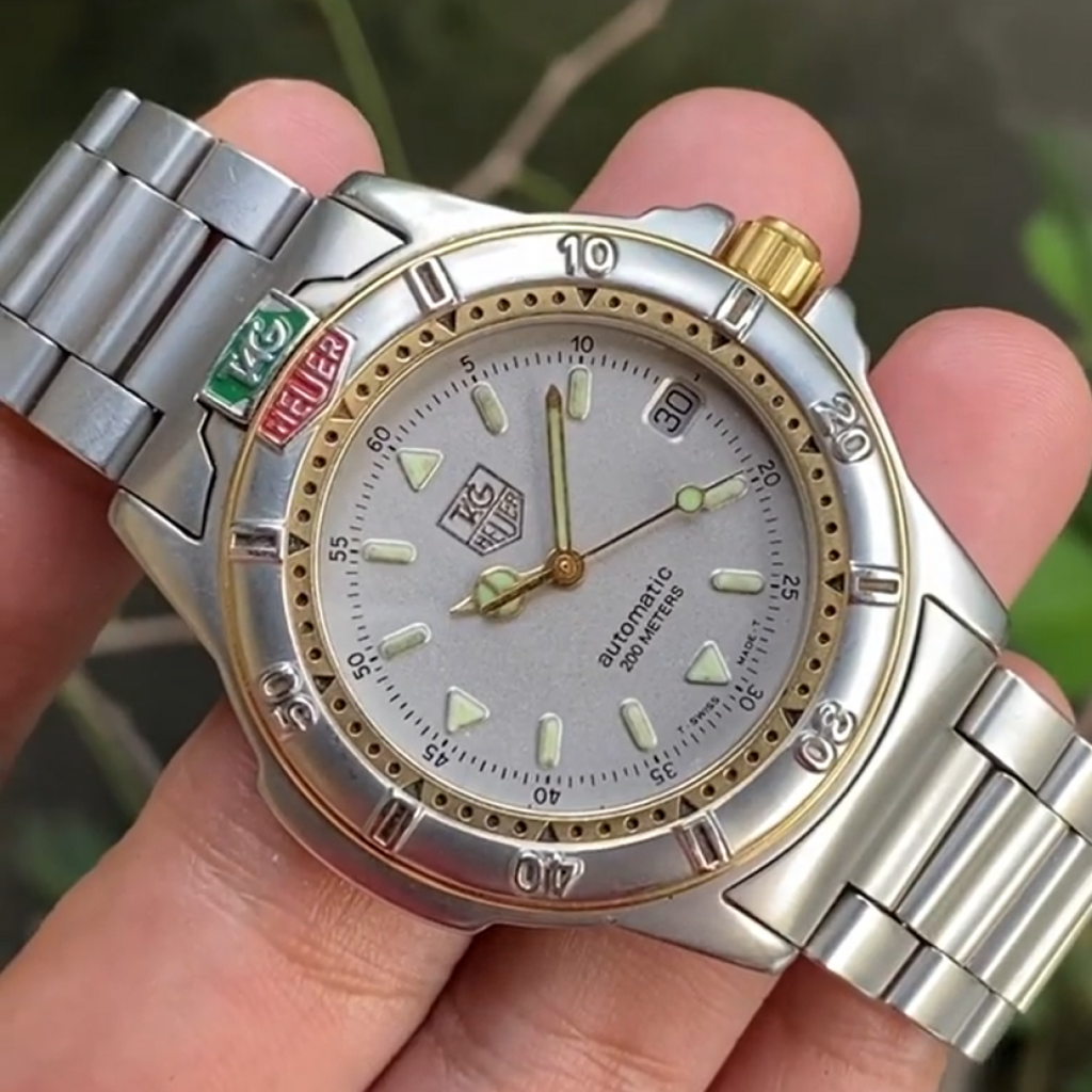 Tag heuer hotsell 4000 automatic