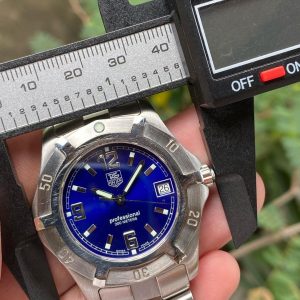 Tag Heuer Exclusive Blue Dial