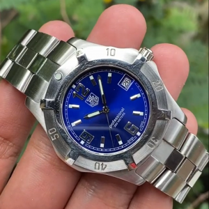 Tag Heuer Exclusive Blue Dial