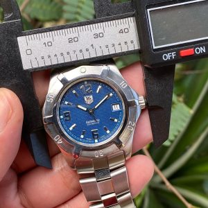 Tag Heuer Exclusive Blue Honeycomb Dial