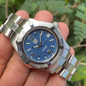 Tag Heuer Exclusive Blue Honeycomb Dial