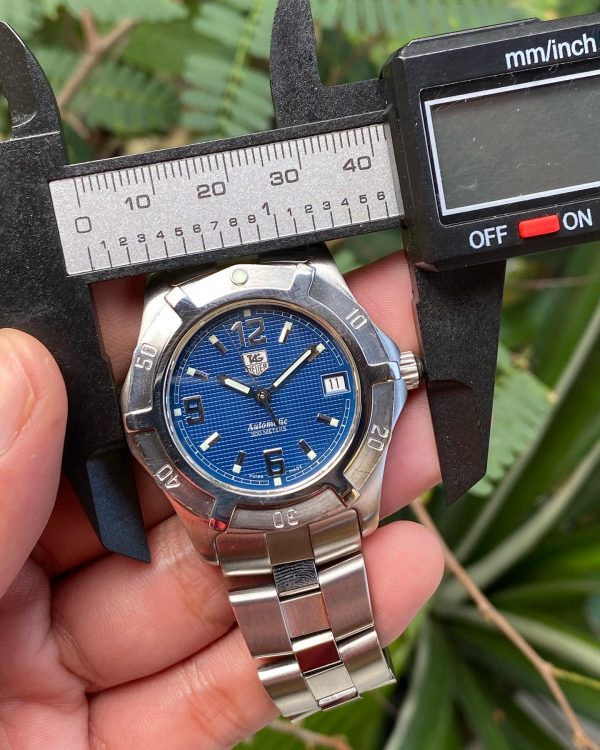 Tag Heuer Exclusive Blue Honeycomb Dial