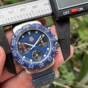 Tag Heuer Vintage Chrono Blue Dial