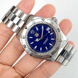 Tag Heuer WK Blue Dial