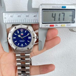 Tag Heuer WK Blue Dial