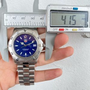 Tag Heuer WK Blue Dial