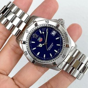 Tag Heuer WK Blue Dial 1