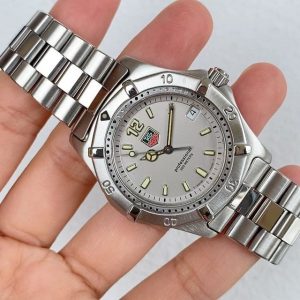 Tag Heuer WK White Dial