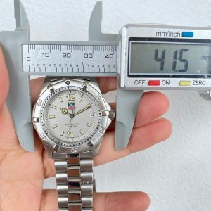 Tag Heuer WK White Dial