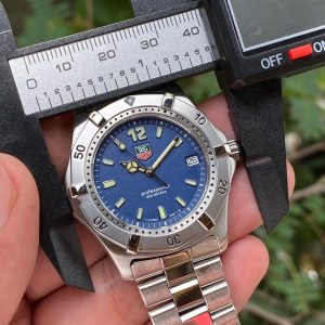 Tag Heuer Wk Blue Dial