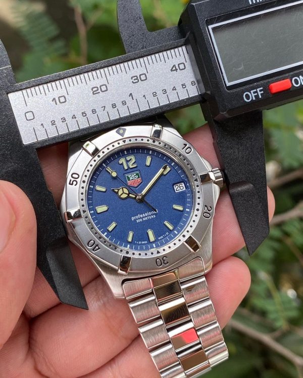 Tag Heuer Wk Blue Dial