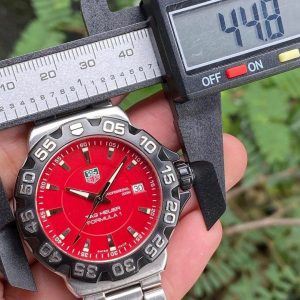 Tag Heuer F1 WAH111A Red Dial