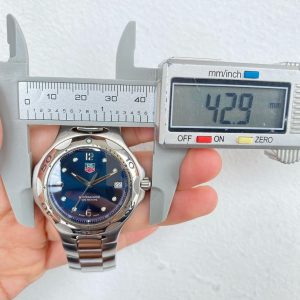 Tag Heuer Kirium WL1013 Blue Dial