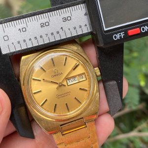 Omega Seamaster Daydate Gold Plated