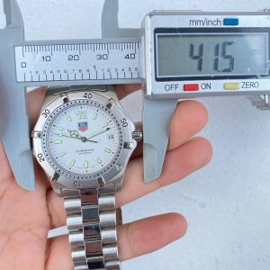 Tag Heuer WK White Dial