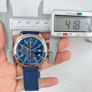 Seiko Chrono Blue Dial