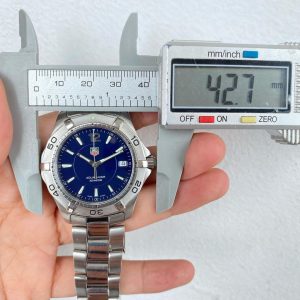 Tag Heuer Aquaracer WAF1113 Blue Dial