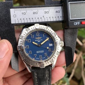 Breitling A17035 Blue Dial