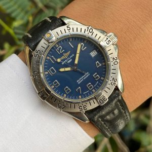 Breitling A17035 Blue Dial