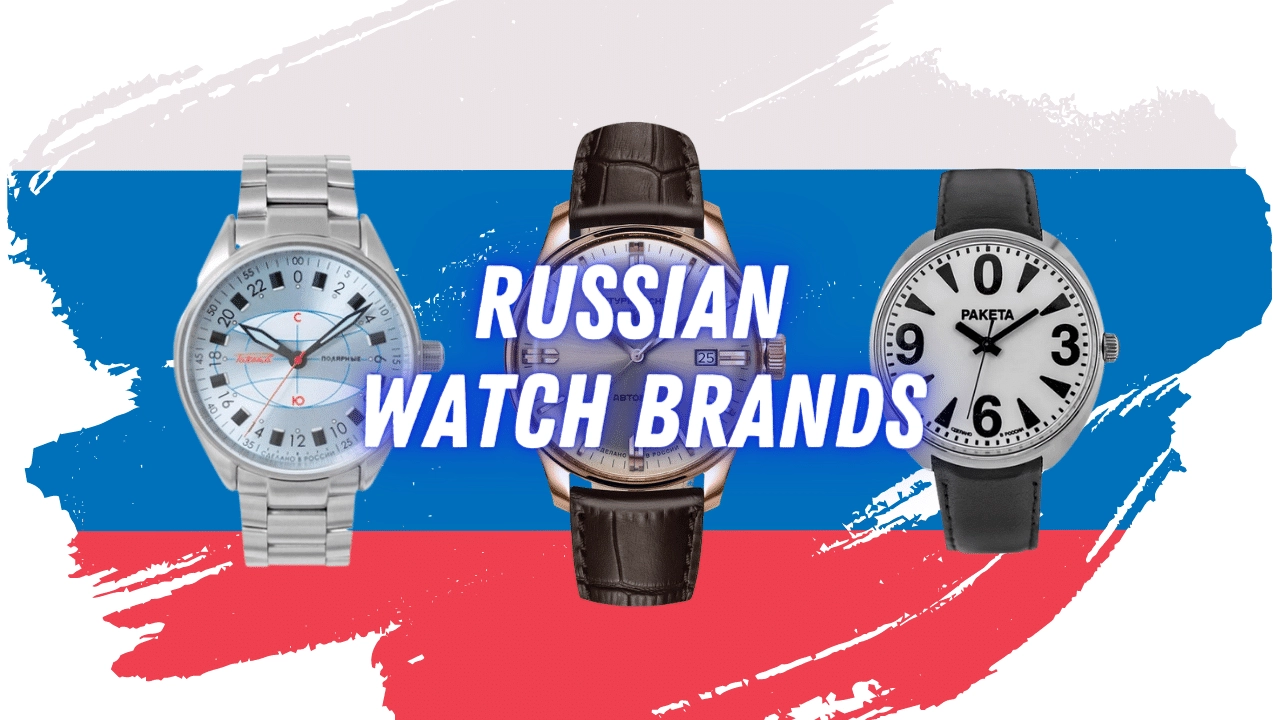 Jam Tangan Rusia