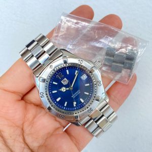 Tag Heuer WK2117 Blue Dial