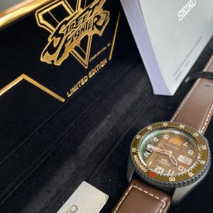 Seiko Street Fighter Guile