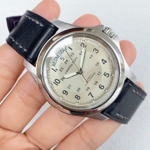 Hamilton Khako Daydate Creamy Dial