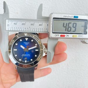 Tissot Seastar Powermatic 80 Blue Dial