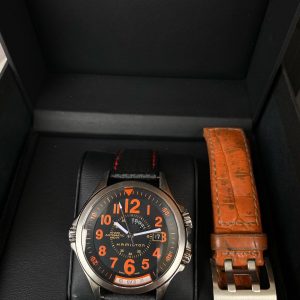 Hamilton Khaki Orange