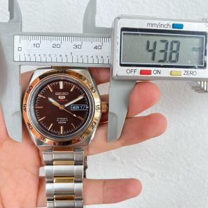 Seiko 5 Sports Twotone Brown Dial