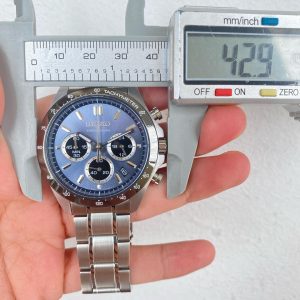 Seiko Chrono Panda JDM Grey Dial