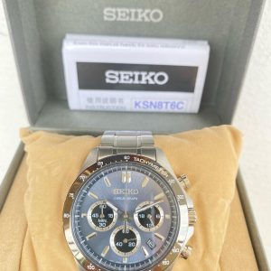 Seiko Chrono Panda JDM Grey Dial