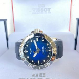 Tissot Seastar Powermatic 80 Blue Dial