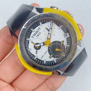 Tissot PRS Yellow Chronograph