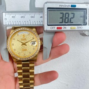 Sandoz Daydate Gold