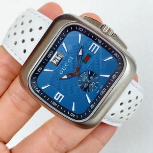 Gucci TV Shape Blue Dial