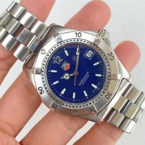 Tag Heuer WK Blue Dial