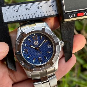 Tag Heuer Exclusive Blue Honeycomb Dial