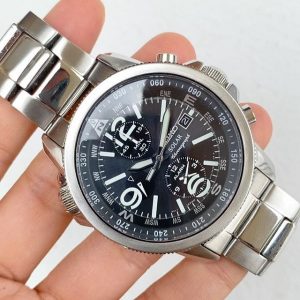 Seiko Solar Navigator Chronograph